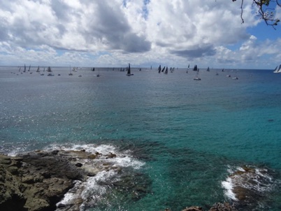Caribbean 600 start Caribbean 600 start